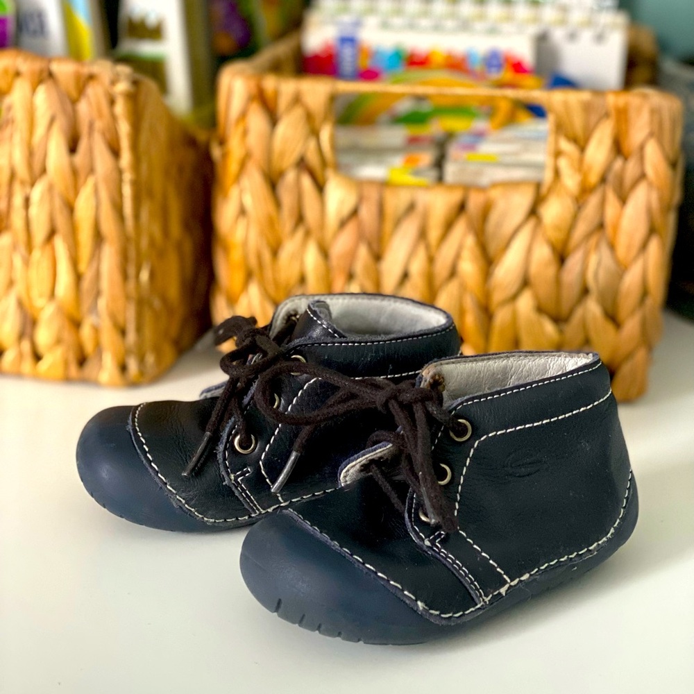 Richter Genuine leather first walker shoes